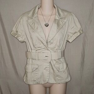 Y2k Forever 21 Belted Blazer Jacket